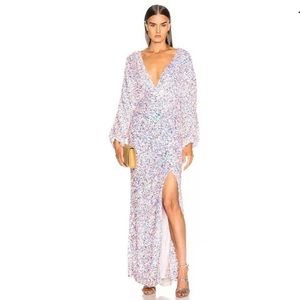 Retrofete Camille Sequin Dress SZ XS $985